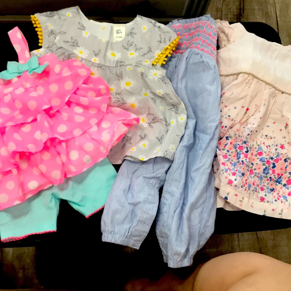 Lot of 6-9m outfits